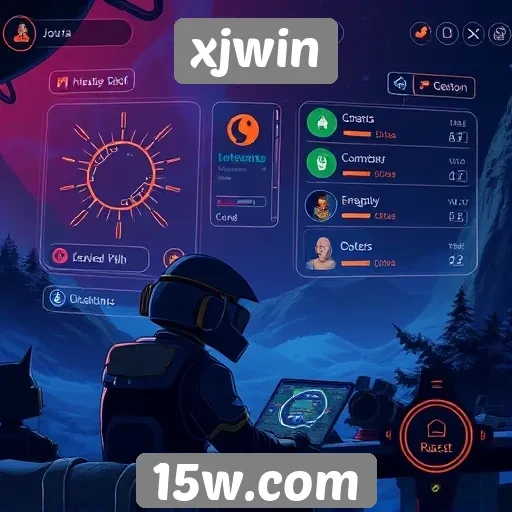Análise da interface do usuário no xjwin